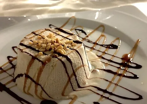 semifreddo: any of various desserts eaten cold but not frozen, having egg yolks, sugar and cream as main...