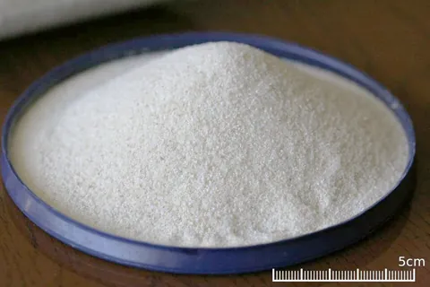 semolina: coarse grains produced at an intermediate stage of wheat flour milling