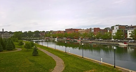 seneca falls: a town and census-designated place therein, in Seneca County, New York, United States