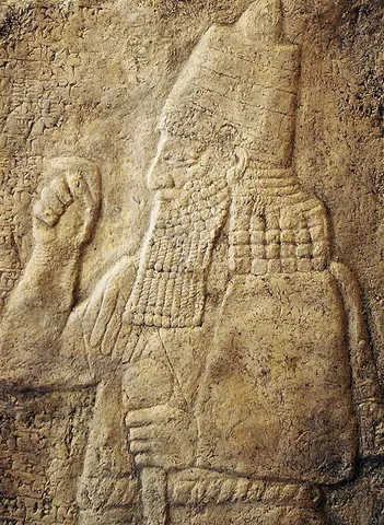 sennacherib: the king of the Neo-Assyrian Empire from 705 BCE to 681 BCE, famous for the role he plays in the...
