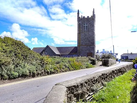 sennen: a civil parish and small village in south-west Cornwall, England (OS grid ref SW3525). The famous...