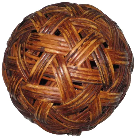 sepak takraw: a sport of Southeast Asia, in which a small rattan ball is kicked back and forth over a net