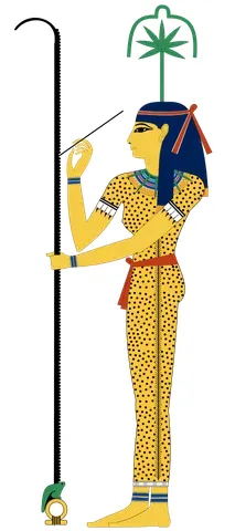 seshat: the Egyptian goddess of writing and wisdom, often depicted as a scribe or recordkeeper