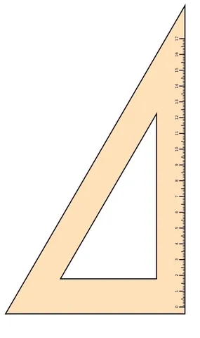 set square: a flat triangular piece of plastic or other material, having corners of precise angles, used in...