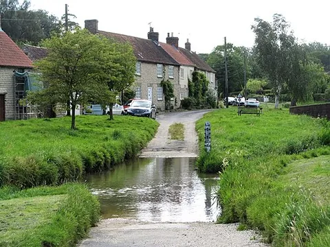 settrington: a village and civil parish in North Yorkshire, England, previously in Ryedale district and...