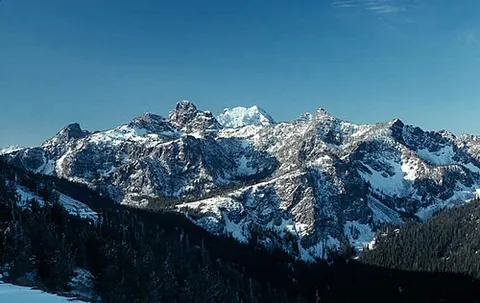 seven devils: a series of mountain peaks in west-central Idaho, United States