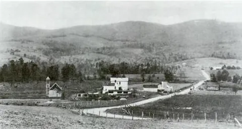 shady valley: an unincorporated community in Johnson County, Tennessee, United States
