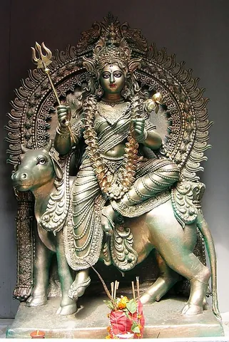 shailaputri: an epithet of the Goddess Parvati
