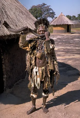 shaman: a traditional faith healer
