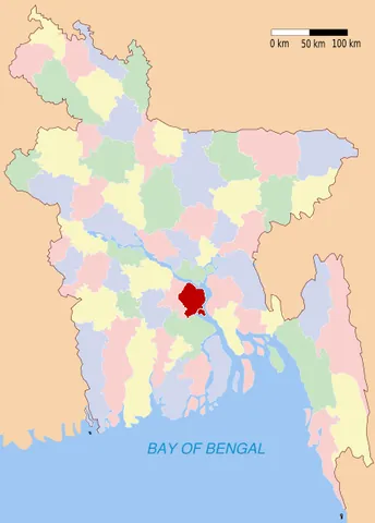 shariatpur district: one of the thirteen districts in the Dhaka Division of Bangladesh