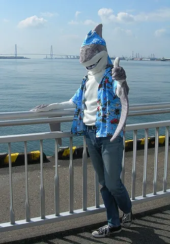 sharksona: a fursona that is a shark