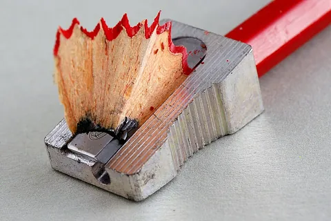 sharpener: a device for making things sharp