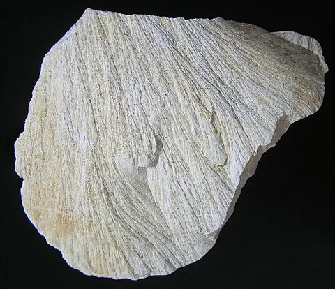 shatter cone: a type of geologic feature consisting of a branching network of multiple stacked conical or...
