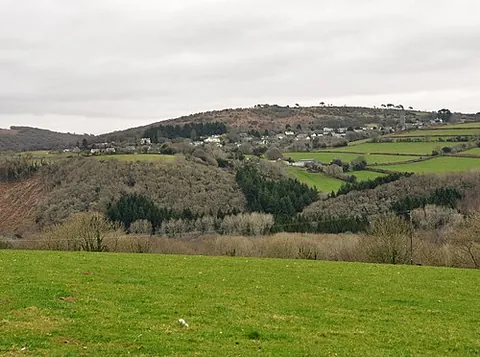 shaugh prior: a village and civil parish in South Hams district, Devon, England, north-east of Plymouth (OS grid...