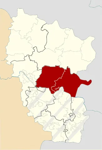 shchastia: a city and raion of Luhansk Oblast, Ukraine