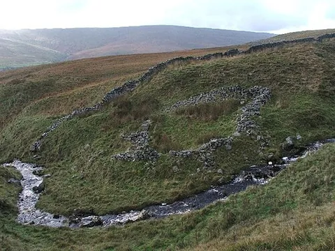 sheepfold: an enclosure for keeping sheep