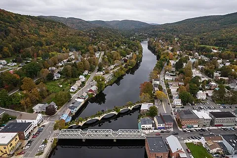 shelburne falls: a village and census-designated place in the towns of Shelburne and Buckland, Franklin County,...