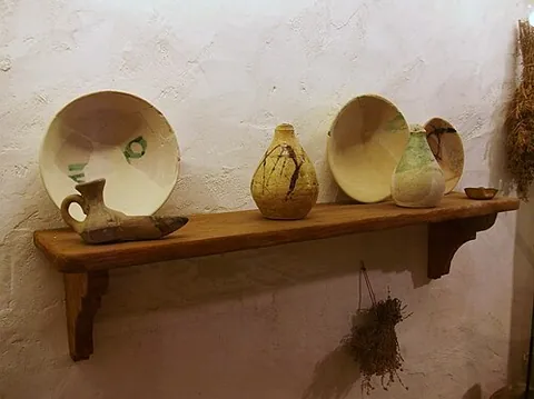 shelf: a flat, rigid structure, fixed at right angles to a wall or forming a part of a cabinet, desk,...