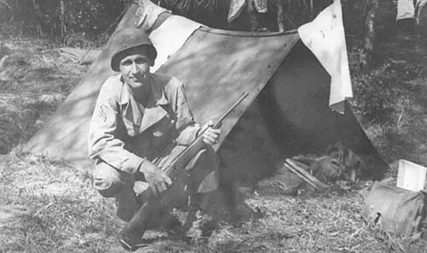 shelter half: a canvas sheet that, when combined with another, comprises a shelter tent; one half of a shelter...