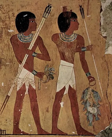 shendyt: a type of loincloth worn in Ancient Egypt