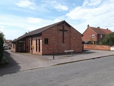 sheriff hutton: a village and civil parish in North Yorkshire, England, previously in Ryedale district (OS grid ref...