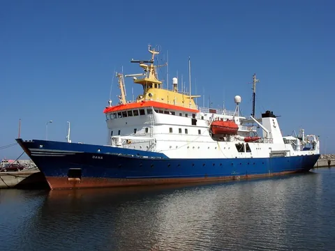 ship: a water-borne vessel generally larger than a boat
