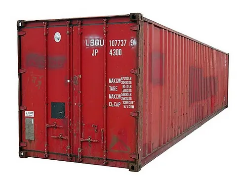 shipping container: a standardized reusable steel box used for the storage and transportation of materials and products...