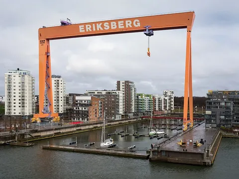 shipyard: a place where ships are built and repaired