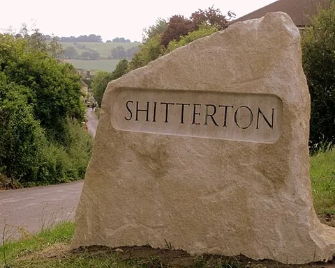 shitterton: a hamlet in Bere Regis civil parish, Dorset, England (OS grid ref SY840950)