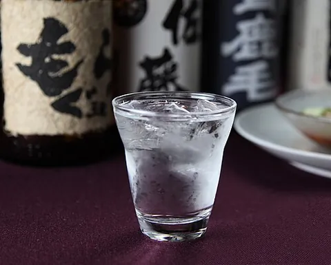 shochu: a Japanese alcoholic beverage, most commonly distilled from barley, sweet potato or rice. Typically...