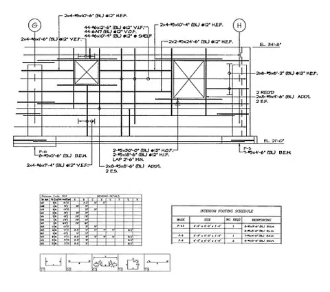 shop drawing: a detailed drawing showing how construction components should be manufactured, assembled, or...