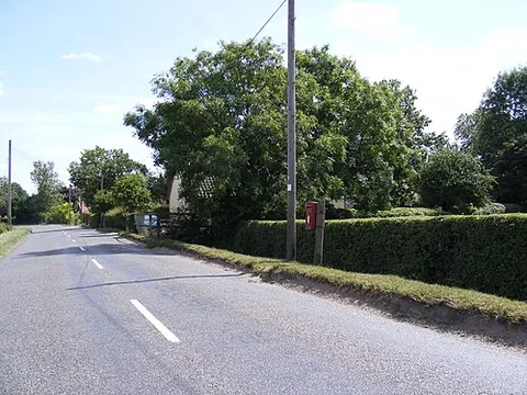 short green: a hamlet in Winfarthing parish, South Norfolk district, Norfolk, England (OS grid ref TM0986)