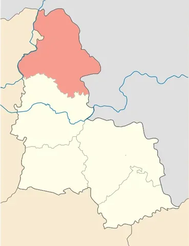 shostka: a city and raion of Sumy Oblast, Ukraine