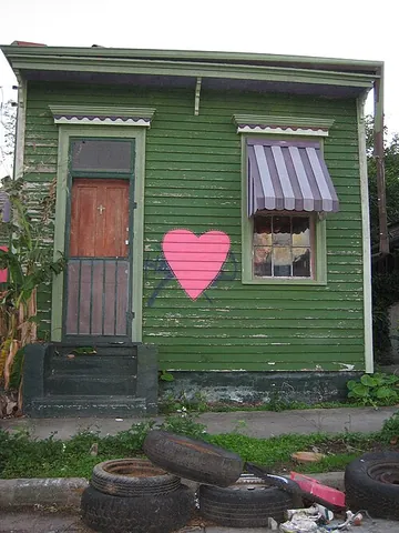 shotgun house: a narrow shack with a door at each end, common in the Southern United States from the end of the...