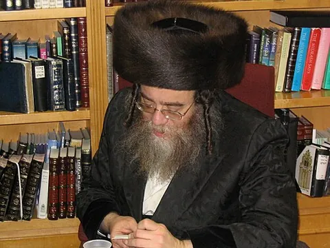 shtreimel: a fur hat, usually worn by some married Haredi Jewish men on Shabbat and during Jewish holidays and...