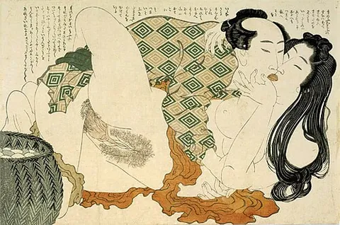 shunga: a style of Japanese erotic art