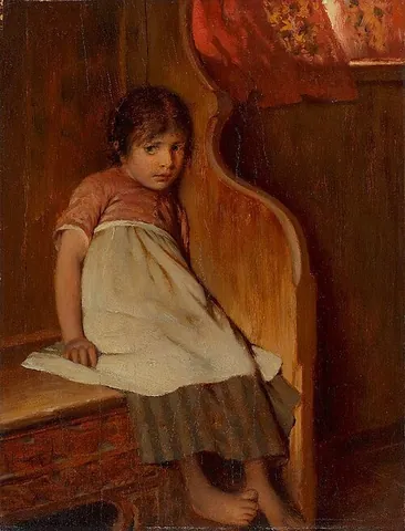 shy: easily frightened; timid