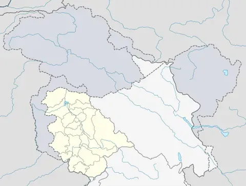 siachen glacier: a glacier located in the eastern Karakoram range in the Himalayas, at about 35.421226°N...