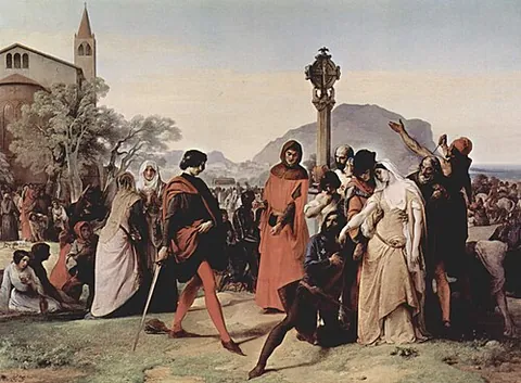 sicilian vespers: a rebellion on the island of Sicily, against the rule of Charles I of Anjou, that began at Easter,...
