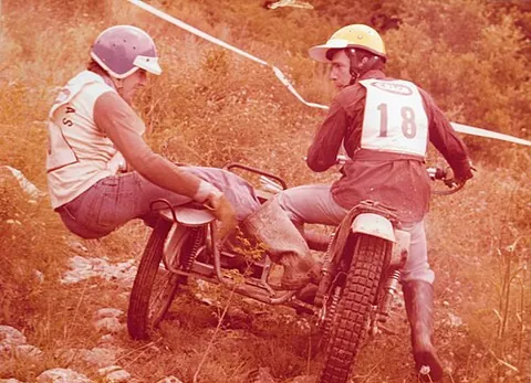 sidehacker: one who rides a sidehack, or races in a sidehack race