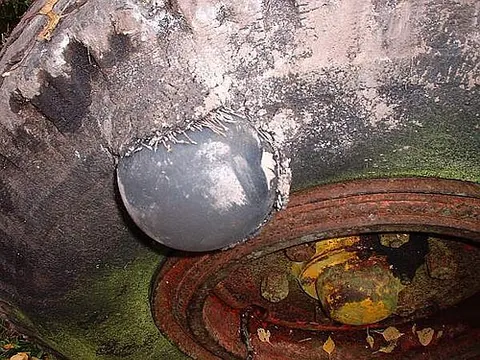 sidewall: the side of a tire