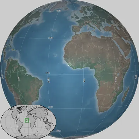 sierra leone: a country in West Africa. Official name: Republic of Sierra Leone