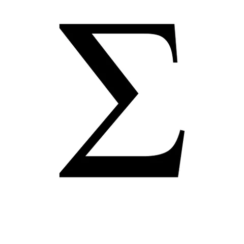 sigma: the eighteenth letter of the Classical and Modern Greek alphabets (Σ, σ), the twentieth letter of...