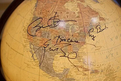 signature: a person's name, written by that person, used as identification or to signify approval of...