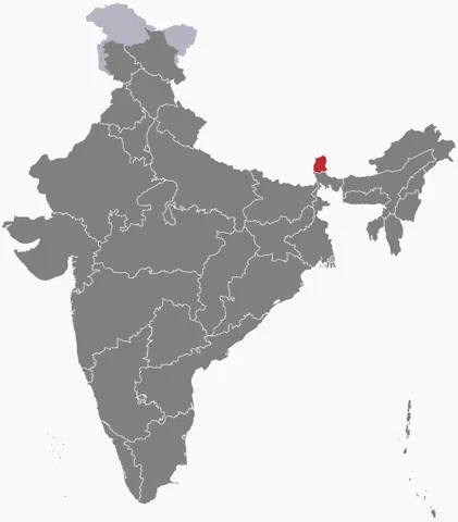 sikkim: a state in eastern India. Capital: Gangtok