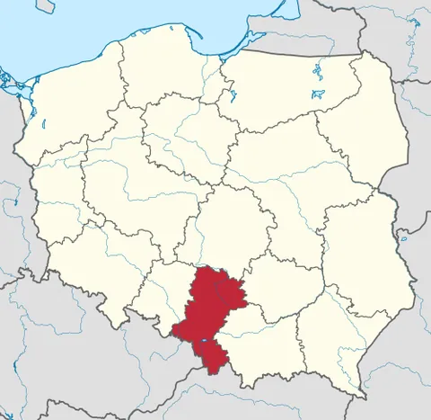 silesian voivodeship: a voivodeship of Poland