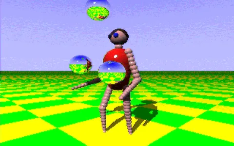 silicon dreams: the simple, surreal, or uncanny 3D computer graphics found in digital art, early animations, and...