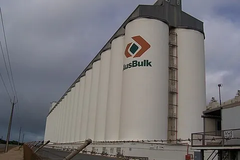 silo: a vertical building, usually cylindrical, used for the production of silage