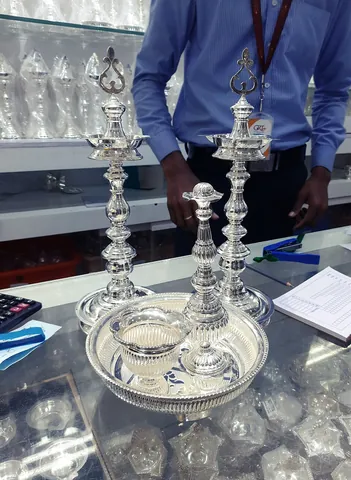 silverware: anything manufactured from silver