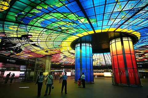 sinsing: a district of Kaohsiung, Taiwan